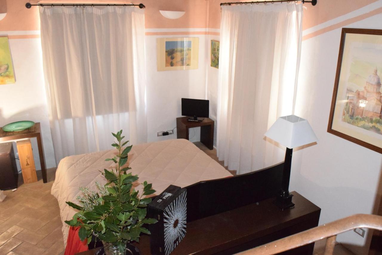 La Locanda Del Vino Nobile B&B Montepulciano Ngoại thất bức ảnh